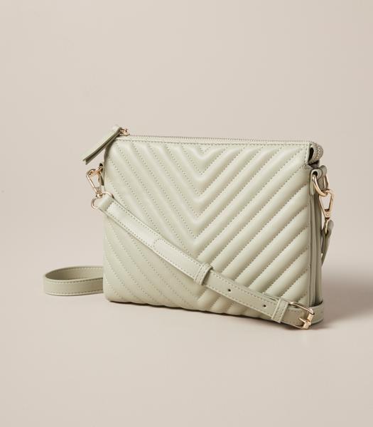 Quilted Tri Pocket Crossbody Bag Target Australia
