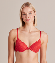 Lily Loves Lucy Lace Balconette Bra; Style: X58096