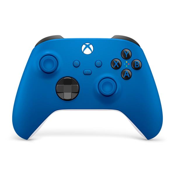 Xbox Wireless Controller Shock Blue Target Australia
