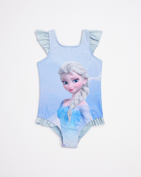 Elsa deals swimming costume