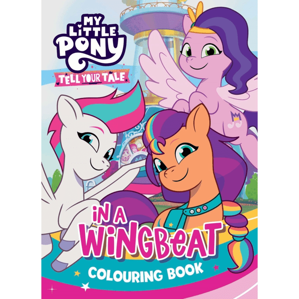 My Little Pony: Tell Your Tale In A Wingbeat Colouring Book | Target ...