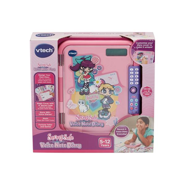 VTech Secret Safe Voice Note Diary