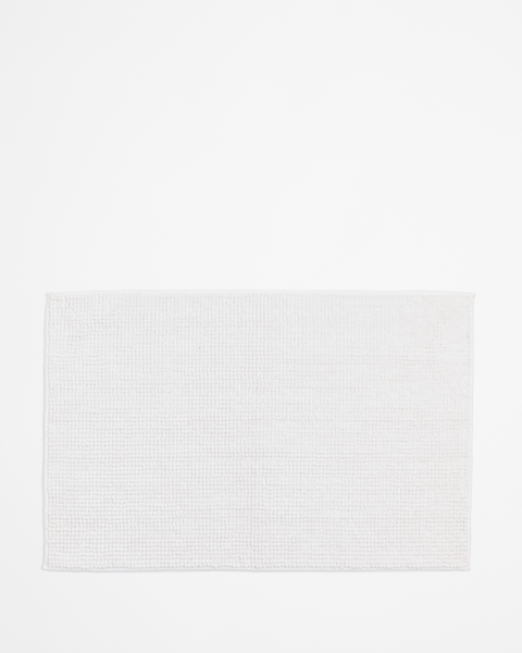 Bobble Bath Mat - Brilliant White | Target Australia