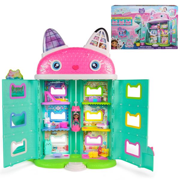 Gabby's Dollhouse: The Movie, Meow-mazing Interactive Dollhouse