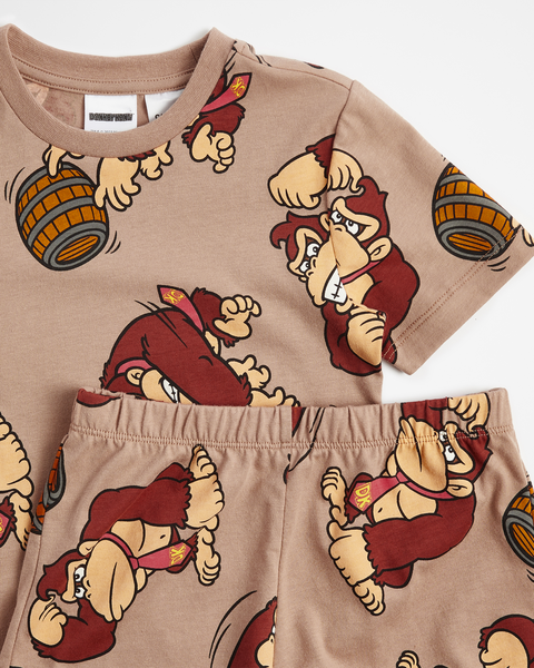 Donkey discount kong pyjamas