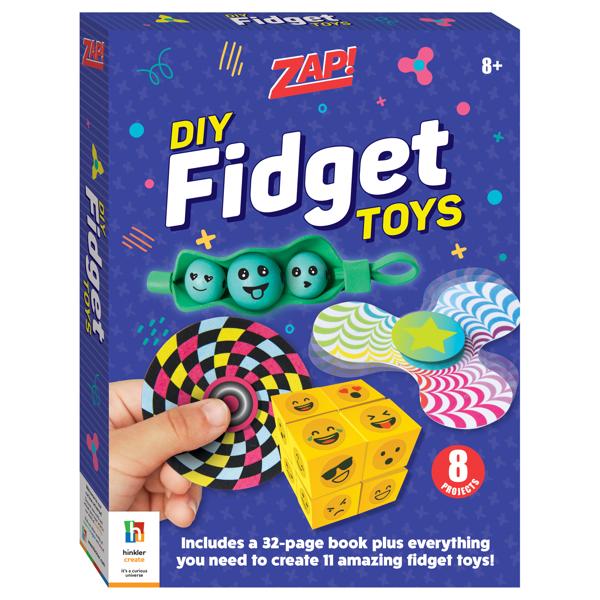 ZAP! DIY Fidget Toys Target Australia