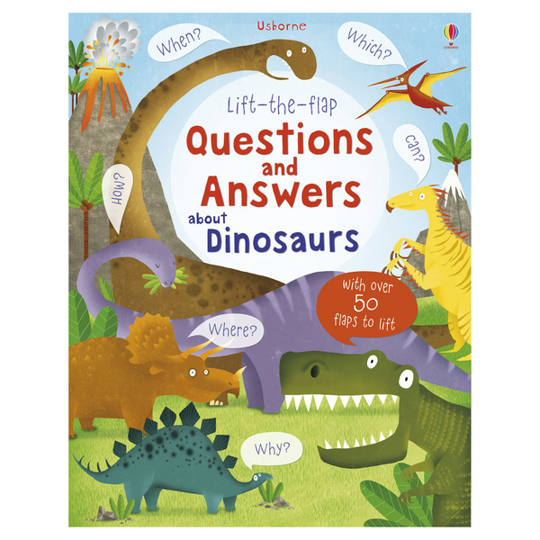 Lift The Flap Questions and Answers - Dinosaur | Target Australia