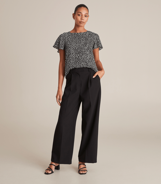 Preview Ella Crew Neck Top Target Australia