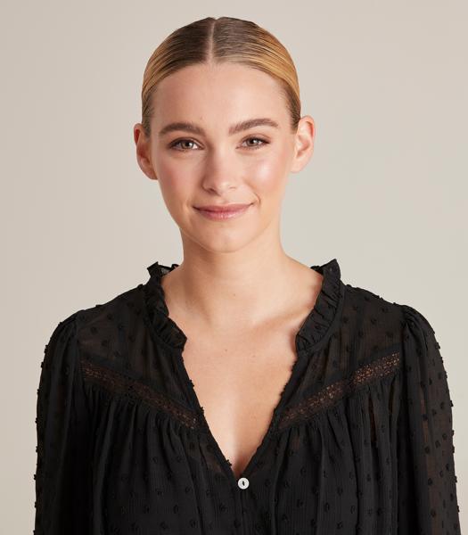 Preview Lace Trim Midi Dress Target Australia