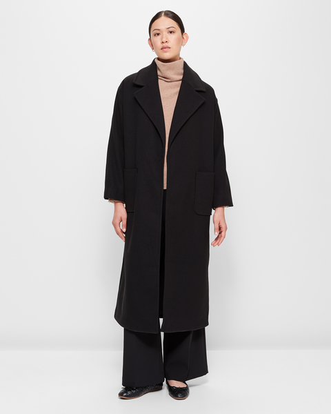 Longline Wrap Coat - Preview | Target Australia