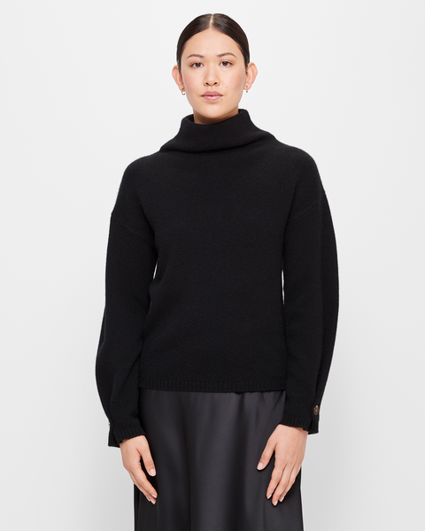 Australian Merino Wool Funnel Neck Jumper - Preview | Target Australia