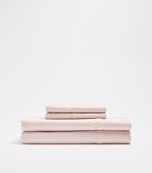 Bamboo Viscose & Cotton Sheet Set - Pink
