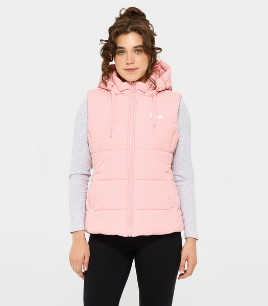 Fila Gisele Puffer Vest Target Australia