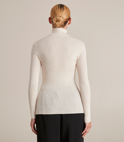 Preview Merino Wool Roll Neck Top | Target Australia