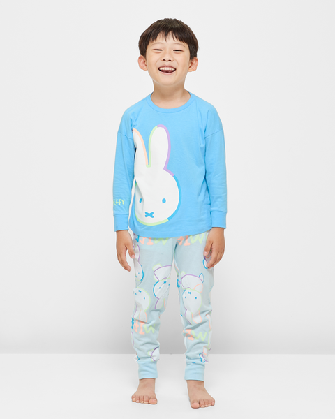 Family Matching Boys Junior Miffy Cotton Pyjama Set Target Australia