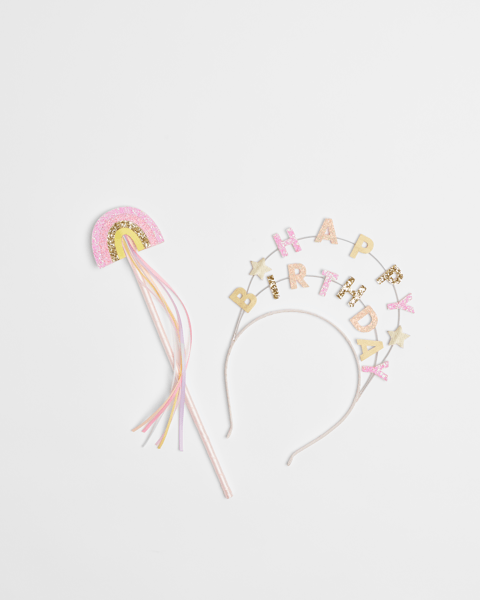 Kids Happy Birthday Dress Up Set Target Australia