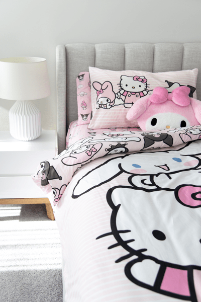 Hello Kitty and Friends Kids Quilt Cover Set | Target Australia