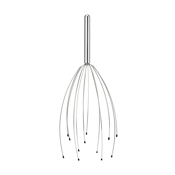 Chill Out Scalp Massager Silver Target Australia