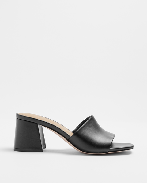 Womens Basic Low Block Mule | Target Australia