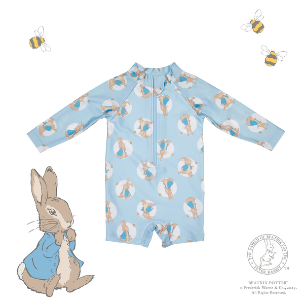Peter Rabbit Baby Unitard Swim Suit | Target Australia
