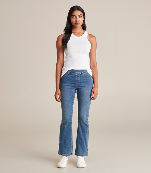 Lindsay Super High Rise Full Length Denim Jeggings | Target Australia