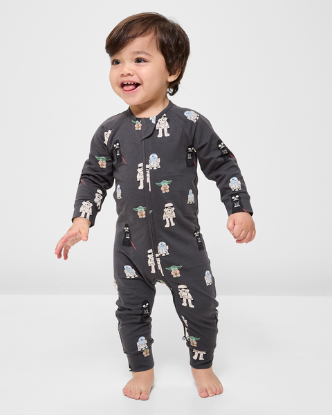 Baby Disney Zip Coverall - Star Wars | Target Australia