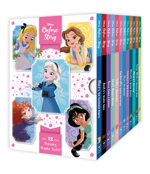 Disney: Before the Story: 12 Charming Chapter Books | Target Australia