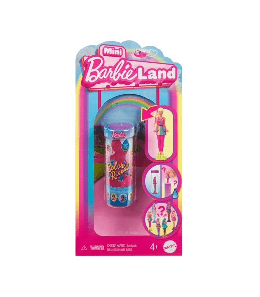 Mattel Creations Mini Barbie Mattel Barbie Mini BarbieLand Colour