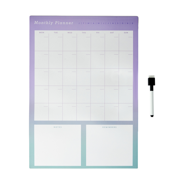 Monthly Whiteboard Set Anko Target Australia