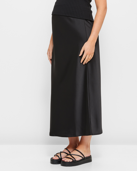 Bias cut skirt clearance target