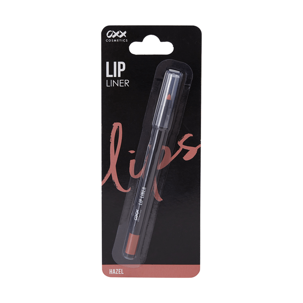 Lip Liner, Hazel OXX Cosmetics Target Australia