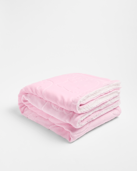 Hello Kitty Throw - Pink
