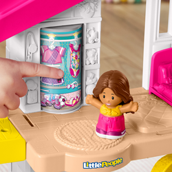 Barbie Little DreamHouse by Fisher Price Little People Target