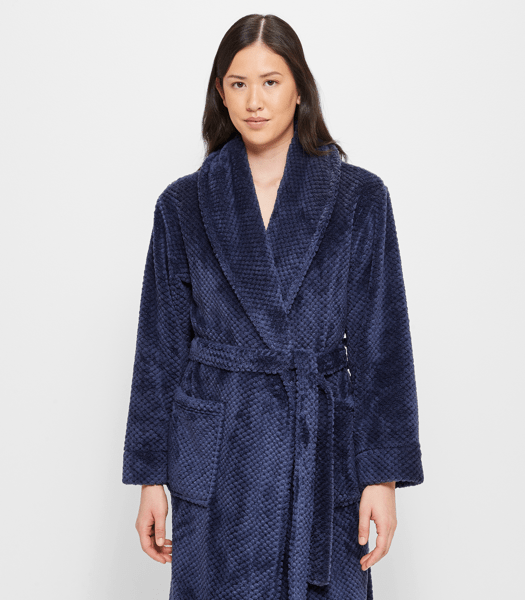 Super Soft Sleep Dressing Gown Target Australia