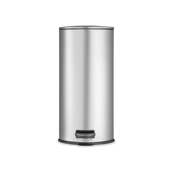 Round Pedal Bin, 20L- Anko