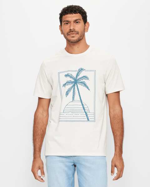 8828 Palm T-shirt main image 1