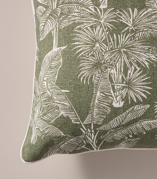 Palm leaf shop cushion target