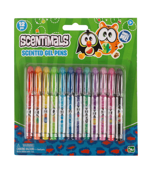 Scentimals Scented 12 Mini Gel Pens Target Australia