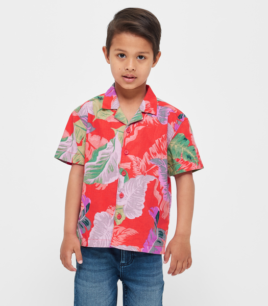 Boys Family Matching Christmas Print Shirt | Target Australia