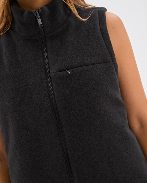Reversible Puffer Vest - Black | Target Australia