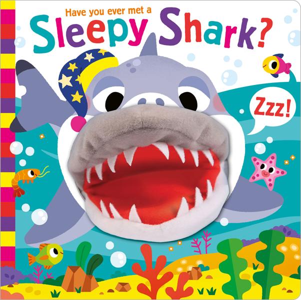 Hand Puppet Pals Have You Ever Met A Sleepy Shark Sue Lancaster Target Australia