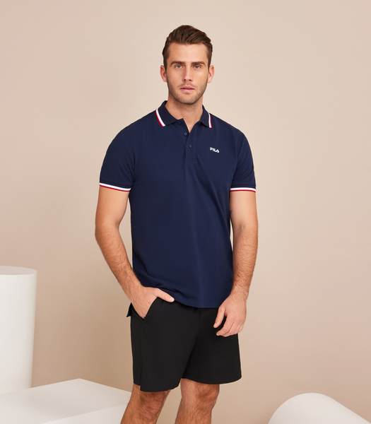 Fila Bentley Pique Polo Shirt | Target Australia