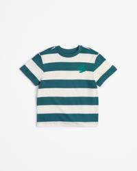 Teal Dino Stripe