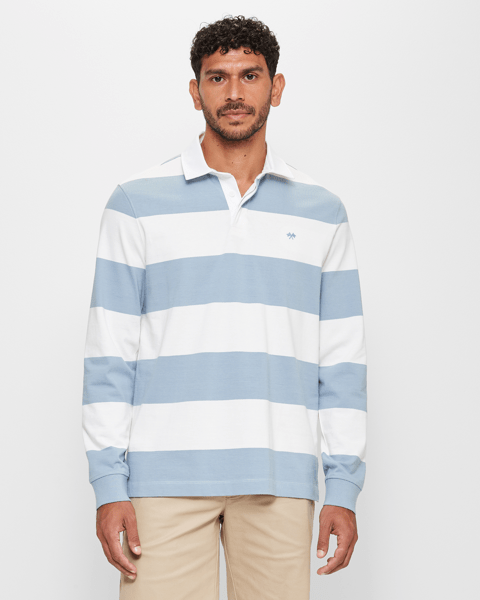 Rugby Striped Polo Shirt Target Australia