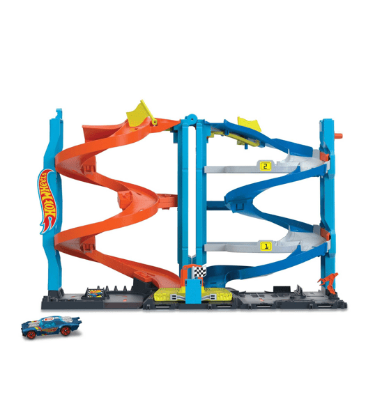 Hot Wheels City Transforming Race Tower Playset Target Australia