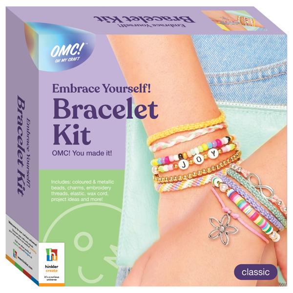 Oh My Craft! Bracelets Kit Target Australia