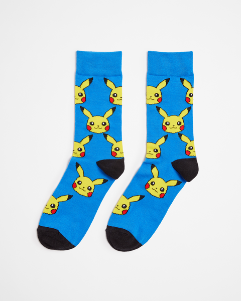 Pokemon Licensed Crew Socks | Target Australia