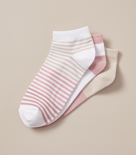 3 Pack Everyday Low Cut Socks Target Australia