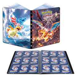 Pokemon Trading Card Game: Ultra PRO 9-Pocket Portfolio - Assorted | Target  Australia