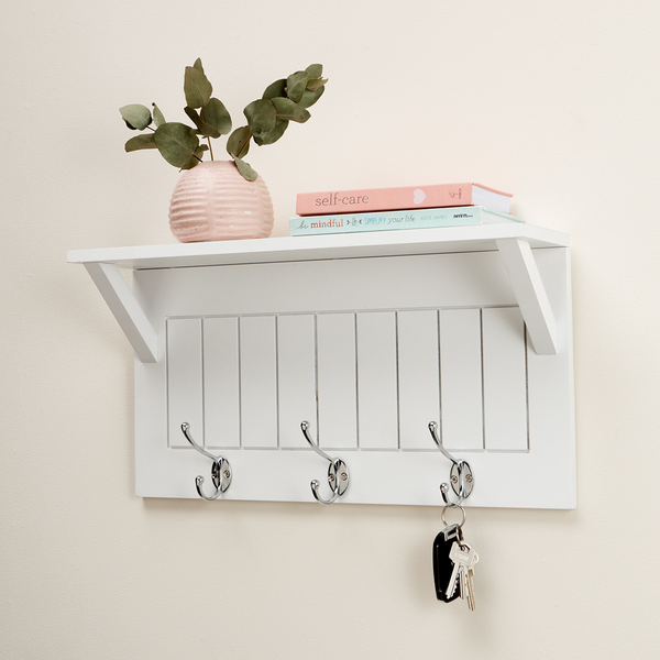 Shelf with Hooks - Anko | Target Australia